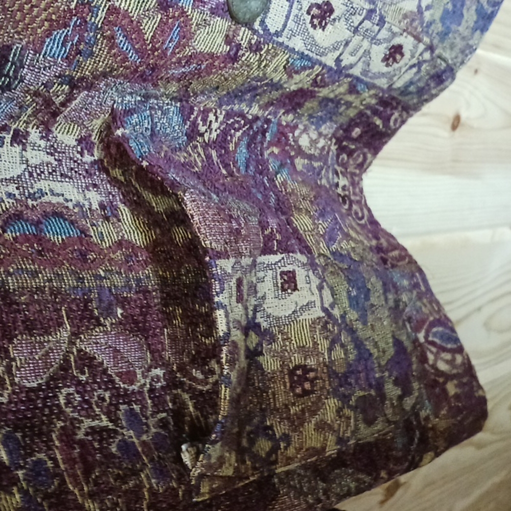 Studio Works Vintage Button-Up Jacket - Picture 5 of 6